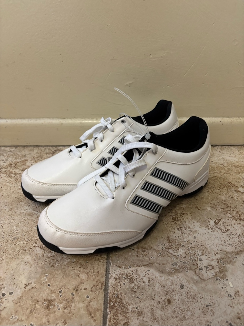 Adidas S2G Leather 24 Spikeless Golf Shoes Men's Size 11.5 IH8522